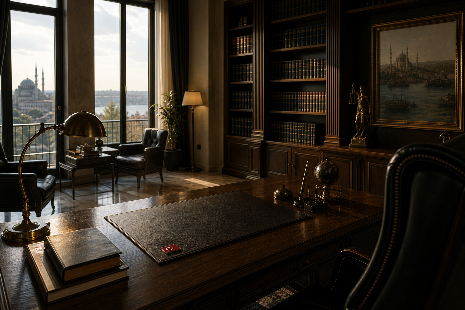 Asalet Hukuk Bürosu çalışma ortamı